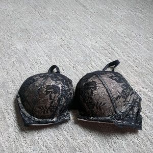 Victoria's Secret push-up plunge bra size 34D
